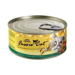 Fussie Cat Chicken and Vegetables Wet Cat Food
