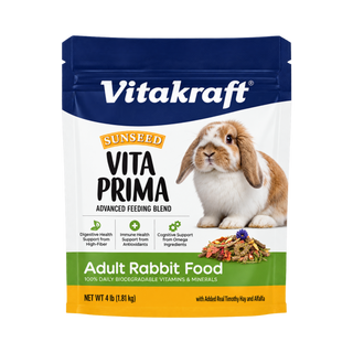 Vitakraft Sunseed Adult Rabbit Food