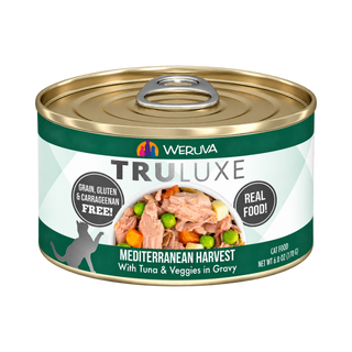 Weruva Tru Luxe Mediterranean Harvest Wet Cat Food