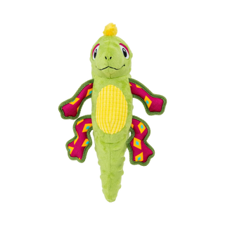 Kong Tropic Rattlez Iguana Dog Toy