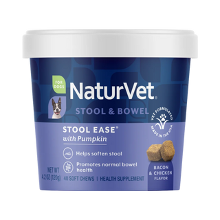 Naturvet Stool Ease Stool Softener Dog Supplement