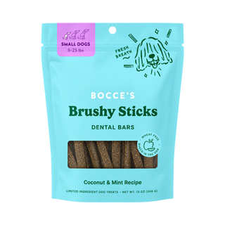 Bocce's Brushy Stick Bar Dental Dog Treat