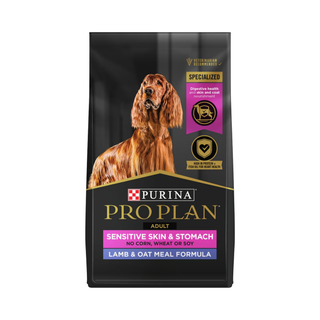 Pro Plan Lamb & Oatmeal Sensitive Skin & Stomach Adult Dry Dog Food