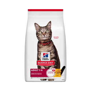 Hill's Science Diet Adult 1-6 Chicken Recipe Dry Cat Food