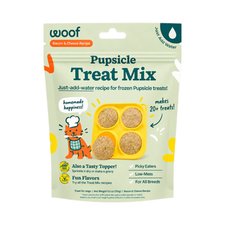 Woof Dog Pupsicle Treat Mix Bacon Cheese