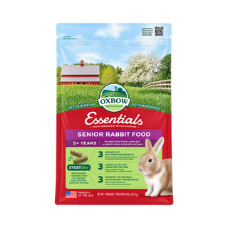Oxbow Essentials Senior Rabbit Small Animal Food