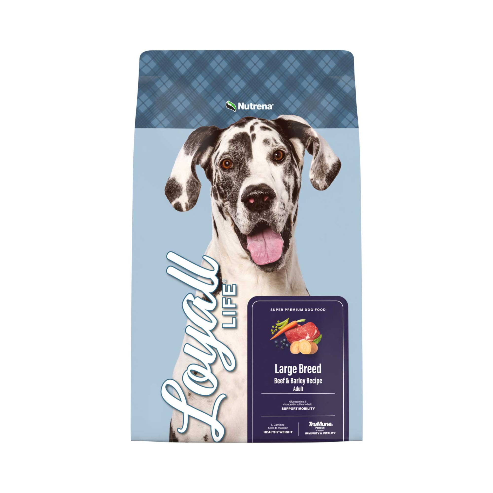 Nutrena Loyall Life Beef & Barley Dry Dog Food – Pittsboro Pet Supply
