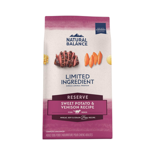 Natural Balance Sweet Potato & Venison Dry Dog Food