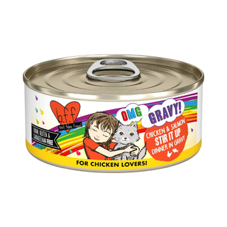 BFF Weruva Stir It Up Chicken & Salmon Wet Cat Food