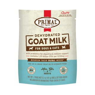 Primal Dog and Cat Topper Goat Milk Dehydrated