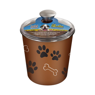 Loving Pets Bella Bowl Canister
