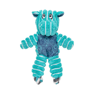 Floppy Knots Hippo Dog Toy