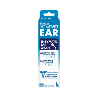 HomeVet Enzymatic Ear Wash