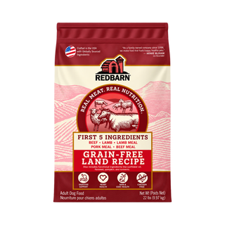 RedBarn Grain Free Land Recipe Dry Dog Food