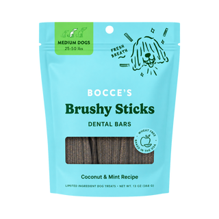 Bocce's Brushy Stick Bar Dental Dog Treat
