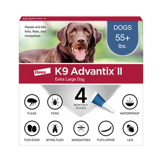 K9 Advantix II Flea & Tick Treatment For Dogs