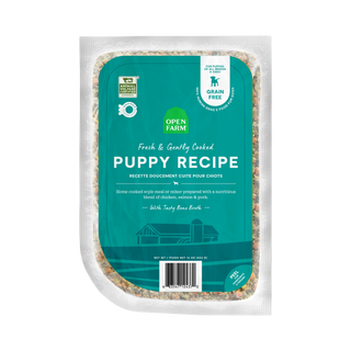 Open Farm Gently Cooked Frozen Puppy Food
