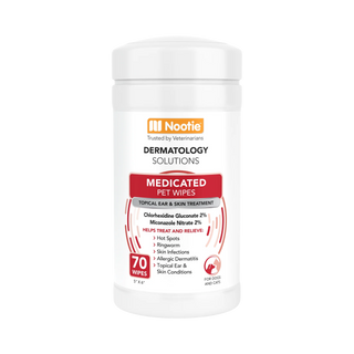 Nootie Antimicrobial Medicated Wipes