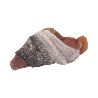 Icelandic Pig Ears Cod Wrapped Dog Treat