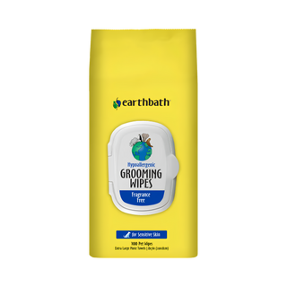 Earthbath Grooming Wipes Hypoallergenic