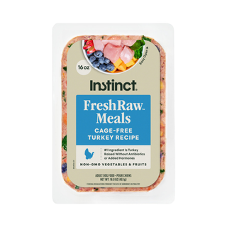 Instinct FreshRaw Meals Frozen Grass-Fed Dog