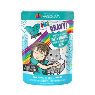 BFF Weruva Seeya Sooner Chicken & Tuna Wet Cat Food
