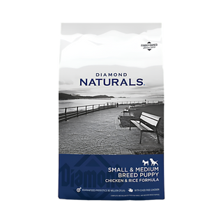 Diamond Naturals Small & Medium Breed Puppy Dog Food