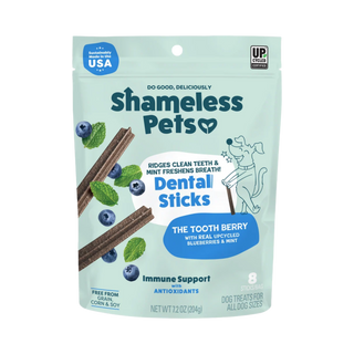 Shameless Pets Dental Tooth Berry