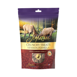 Zignature Venison Ziggy Bars Biscuit Dog Treats