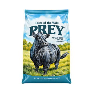 Taste of the Wild Prey Angus Beef Dry Dog Food
