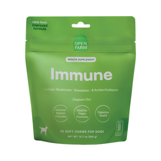 Open Farm Immune Health Chews Dog Supplement