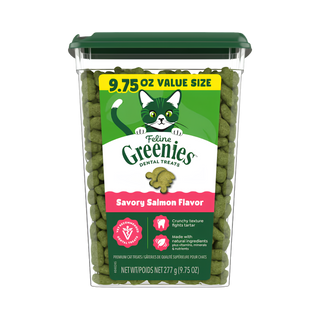 Feline Greenies Savory Salmon