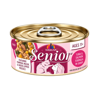 Weruva Senior Tuna Salmon Wet Cat Food