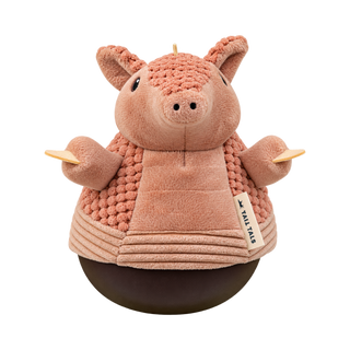 Tall Tails Roly Poly Armadillo Dog Toy