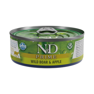 Farmina Grain Free Wild Boar & Apple Wet Cat Food