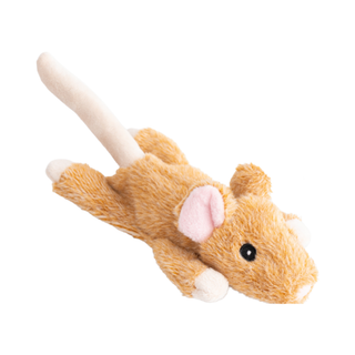 Tall Tails Stuffless Mouse Dog Toy