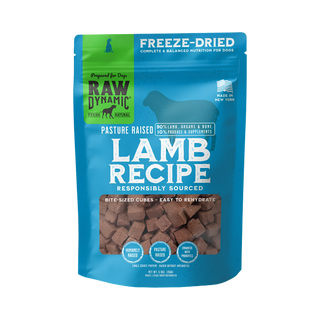 Raw Dynamic Lamb Freeze Dried Dog Food
