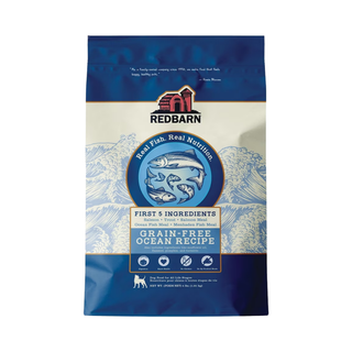RedBarn Grain Free Ocean Recipe Dry Dog Food