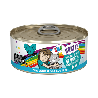 BFF Weruva QT Patootie Chicken & Turkey Wet Cat Food