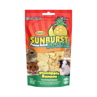 Higgins Sunburst Pineapple & Banana Freeze Dried Fruit