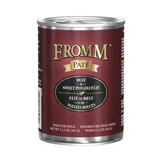 Fromm Beef and Sweet Potato Pate Wet Dog Food