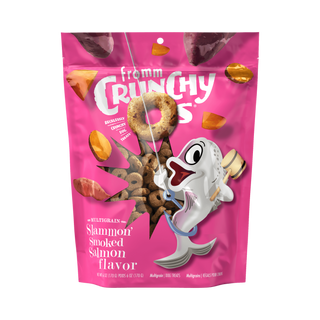 Fromm Crunchy O's Salmon Dog Treats