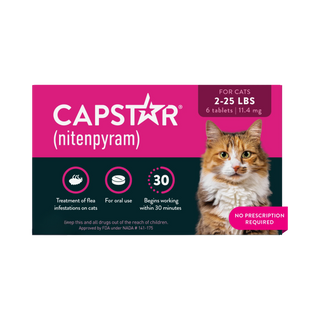 Capstar Oral Flea Treatment