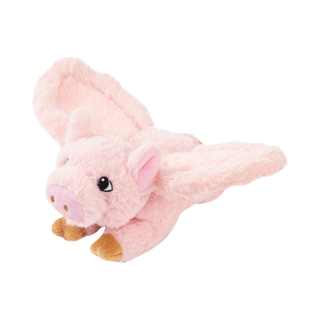 Tall Tails Plush Flying Pig Dog Toy