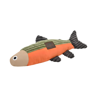 Tall Tails Plush Fish Dog Toy