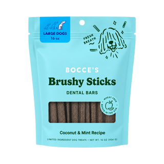 Bocce's Brushy Stick Bar Dental Dog Treat