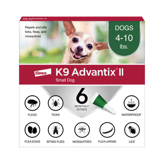 K9 Advantix II Flea & Tick Treatment For Dogs