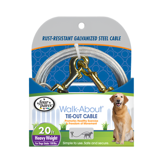 Four Paws Tie Out Cable For Dogs