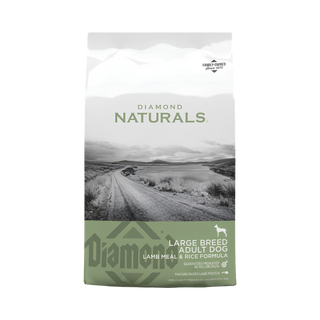 Diamond Naturals Large Breed Adult Lamb Meal and Rice Dry Dog Food