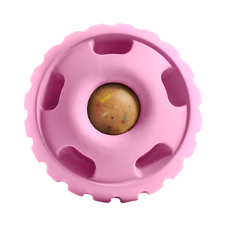 Woof Dog Pupsicle Birthday Pink Dog Toy
